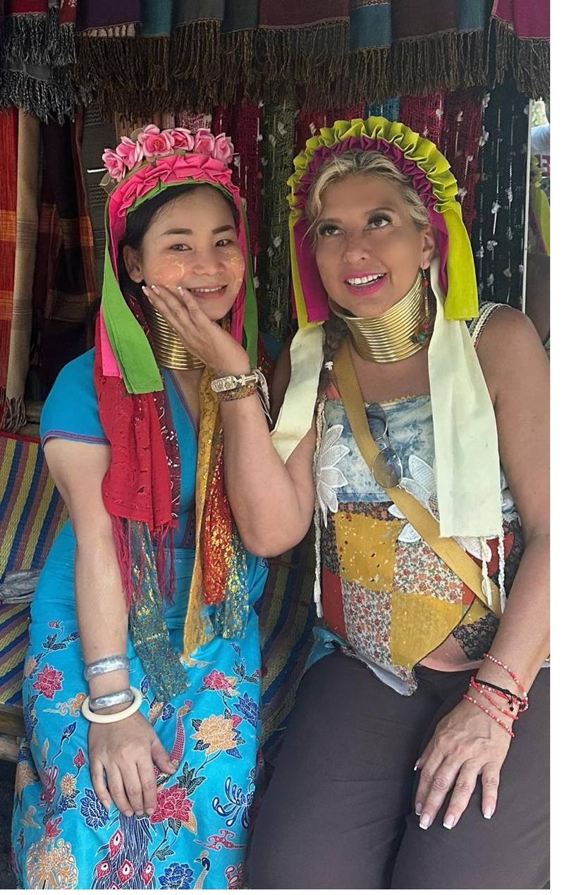 Textiles tradicionales &mdash; Asia