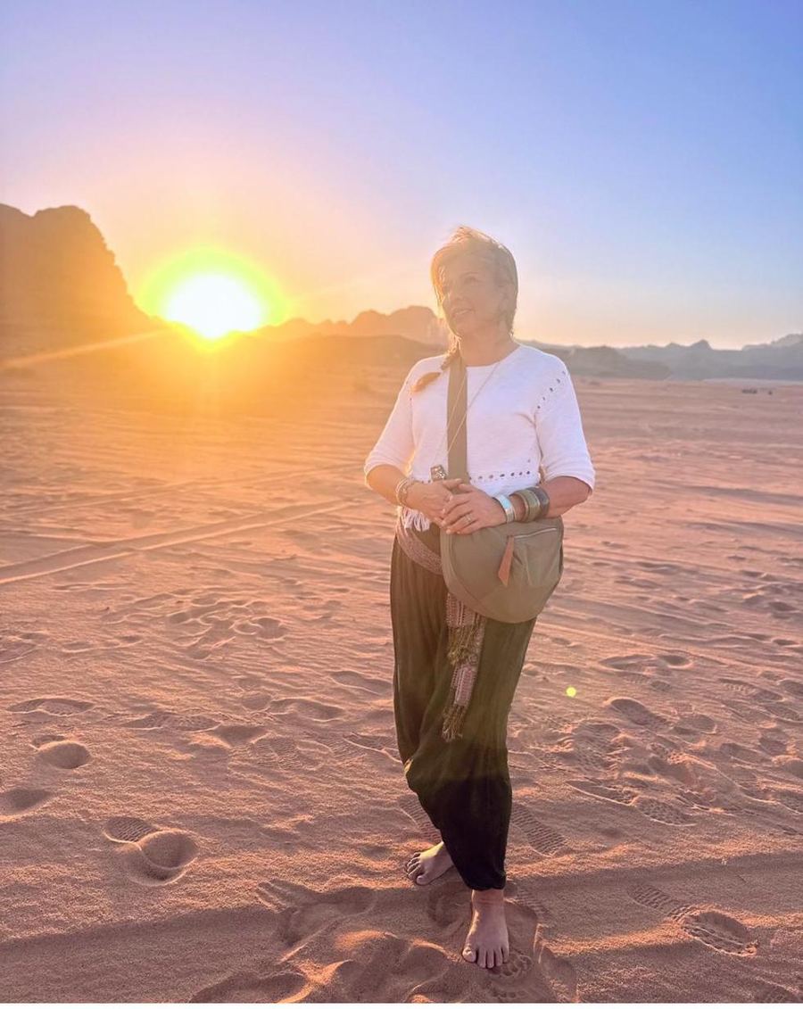 Amanecer en el desierto &mdash; Jordania