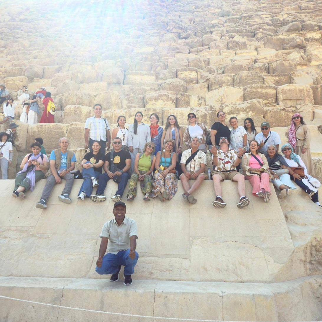 El grupo completo &mdash; Egipto
