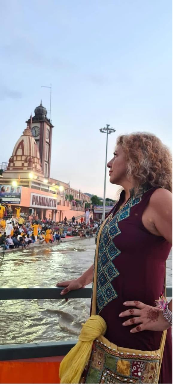 Ceremonia en el Ganges &mdash; India