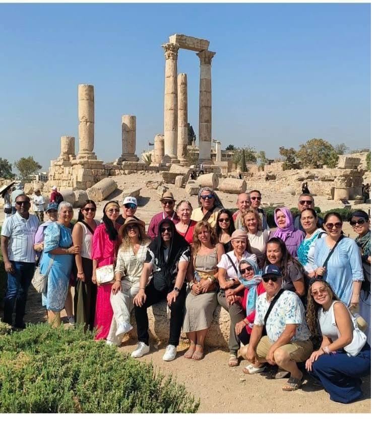 Ruinas de Amm&aacute;n &mdash; Jordania