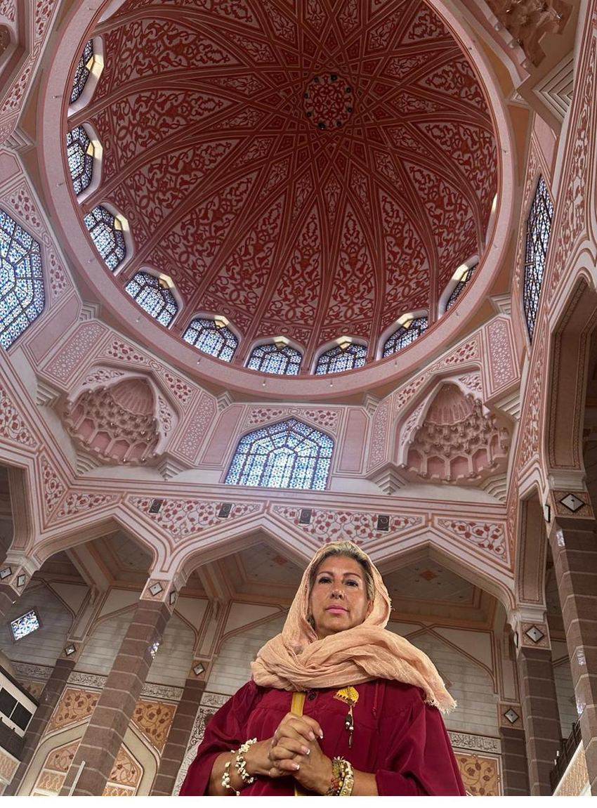 Mezquita Rosa &mdash; Malasia