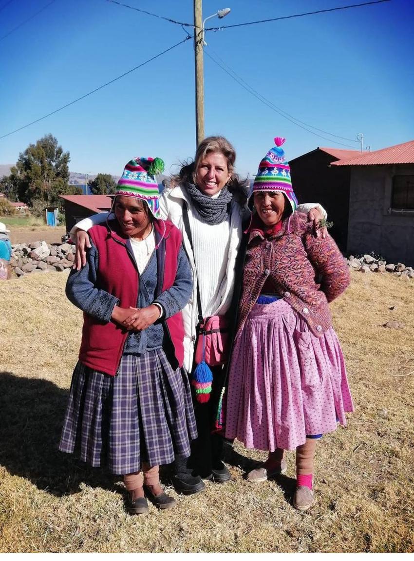 Encuentro con mujeres andinas &mdash; Per&uacute;