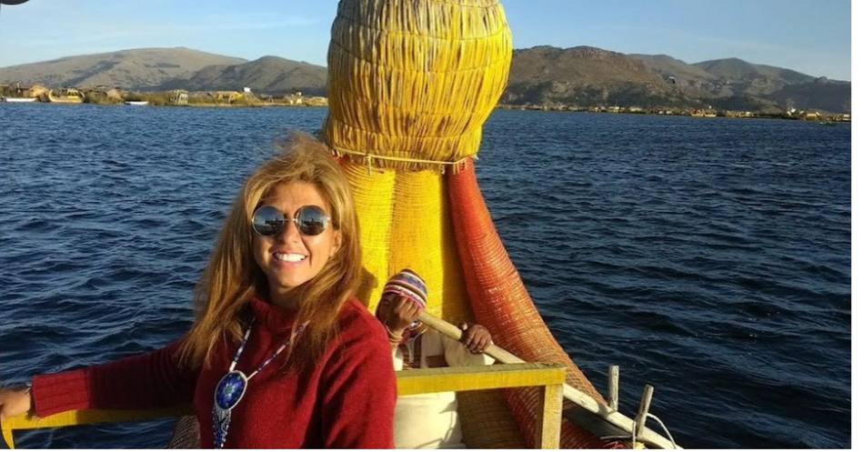 Islas flotantes del Titicaca &mdash; Per&uacute;