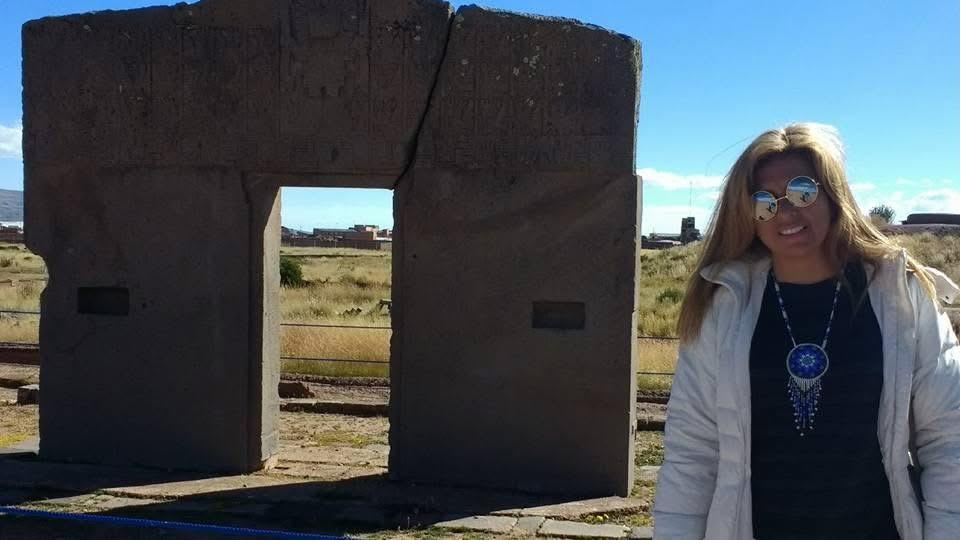Puerta del Sol, Tiwanaku &mdash; Bolivia